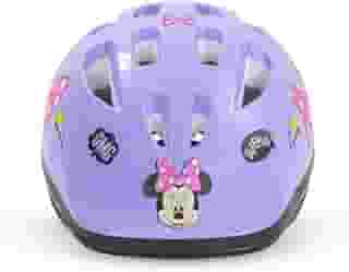 Capacete Infantil Disney Minnie Roxo– Proteção para Bicicleta, Patinete e Skate – Tamanho Ajustável, Seguro Leve e Resistente a partir 3 anos
