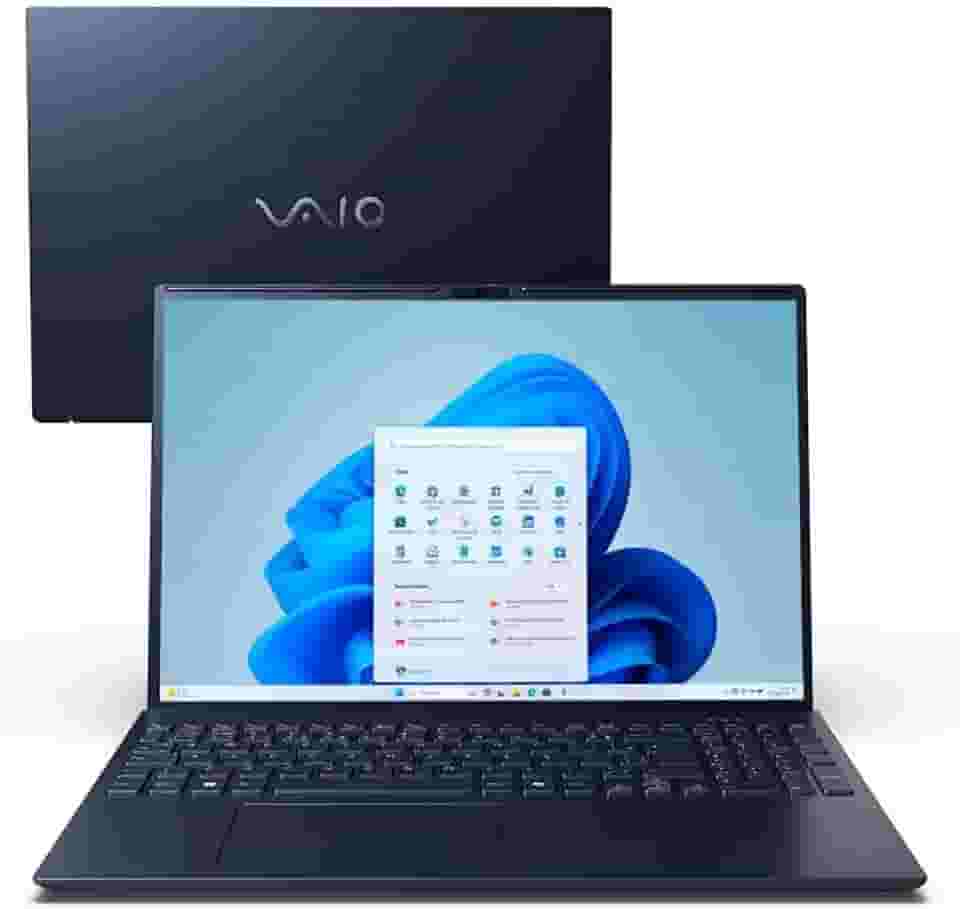 Notebook VAIO FE16 Intel Core i5 8GB RAM 512GB SSD 16" Linux