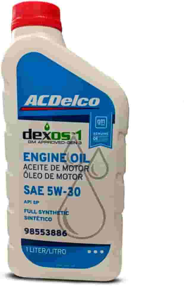 Oleo Motor ACDelco Dexos 1 5w30 Sintetico API SP