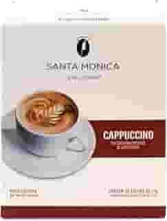 Cappuccino em pó Santa Mônica Monodose - 20 unidades
