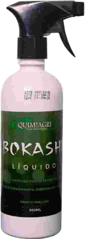 Adubo Organico Bokashi 500ml Pronto para Uso - Fertilizante
