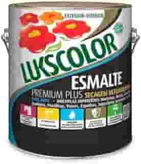 Tinta Esmalte Sintético Base Água 3,6l Lukscolor Cores Galão (Algodão Egípcio)