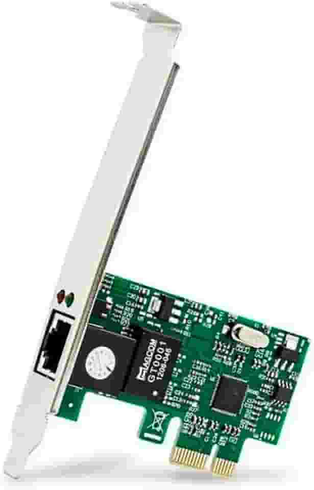 Placa de Rede Gigabit PCI Express X1 Ethernet 10/100/1000 Mbps Alta Velocidade