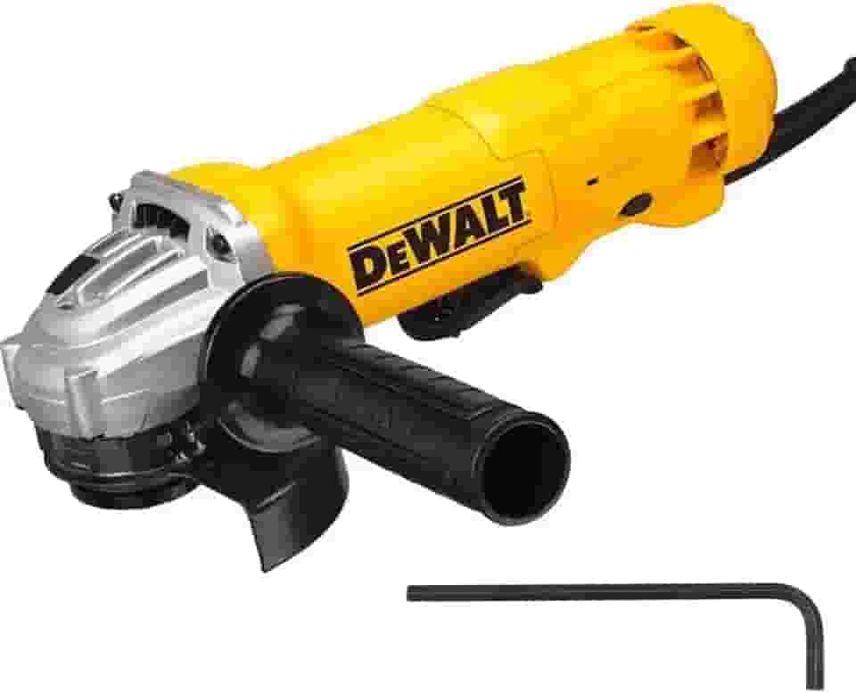 DEWALT Esmerilhadeira Angular de 4 1/2 Pol. - 5 Pol. (114mm - 127mm) 1200W 11.000 RPM 220V DWE4212