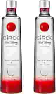 KIT 02 CIROC RED BERRY VODKA FRANCESA 750ML