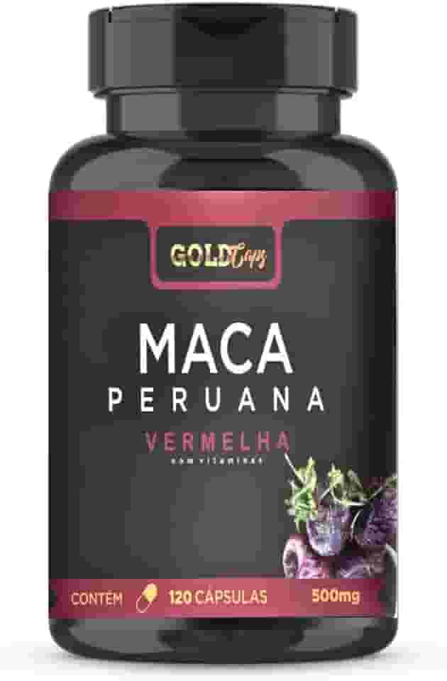 Maca Peruana Vermelha 500mg - 120 Capsulas