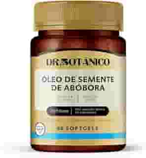 OLEO DE SEMENTE DE ABOBORA 2.000MG 60 SOFTGELS DR. BOTANICO