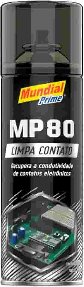 Limpa Contato Elétrico Spray 100ml - Mundial Prime MP80 | Aeroflex - Uso Automotivo e Eletrônico