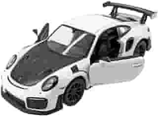 Miniatura Porsche 911 Carrinho Ferro Coleção Fricção Abre as portas (911 branco)