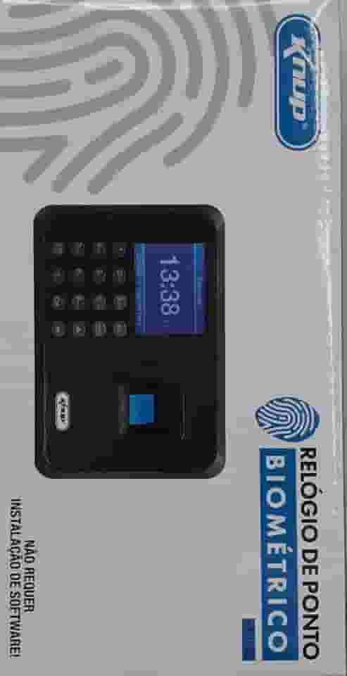 RELOGIO DE PONTO BIOMETRICO KP-1028