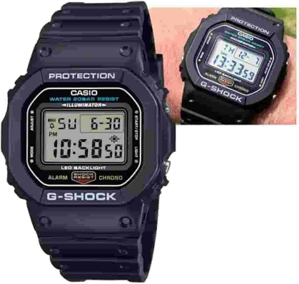Relógio Casio G-Shock Tough Solar G-5600UE-1DR