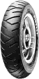 Pirelli Moto Pneu 90/90-12 Sl26 (Tl) 44J Orig. Honda Elite 125, PRETO