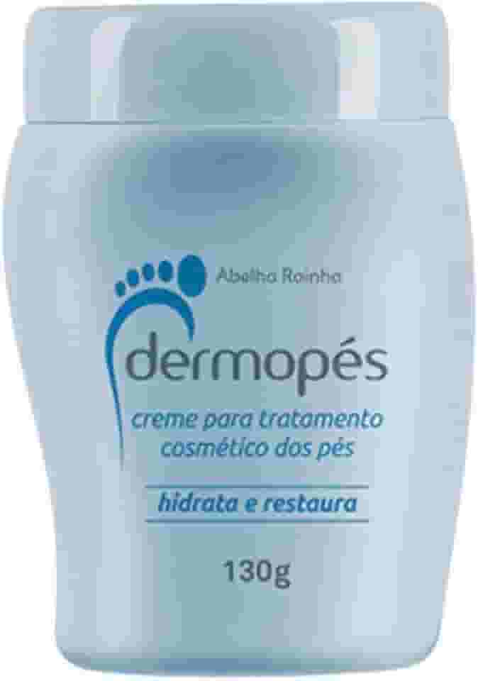 Creme Para Tratamento dos Pés Hidrata e Restaura Dermopés Abelha Rainha 130g