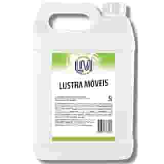 Lustra Moveis Lavanda Live Max Brilho Proteção e Perfuma 5 Litros