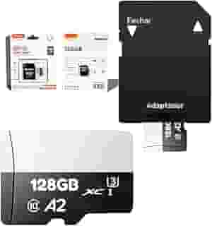 Micro Cartão De Memória 128GB Original Adaptador Full Hd - Velocidade 140MB/s ® Ultra Extreme PRO Classe SD