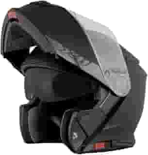 Capacete Moto X11 Turner Solides Articulado Viseira Interna Fumê