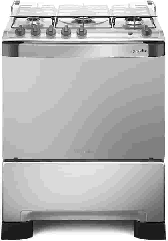 Fogão Mueller 5 bocas Decorato Inox