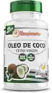 Óleo De Coco 120 Cápsulas 1000mg Extravirgem Prensado A Frio