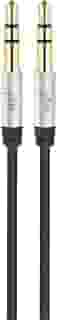 ELG, P3520HD, Cabo Estéreo Auxiliar de Áudio 2m, Conector P2 X P2, Conectores de 3.5mm Banhados a Ouro, Alta Definição Sonora, Cabo Emborrachado Flexível, Preto