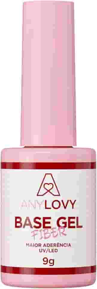 Base Gel Fiber Anylovy UV/LED para Alongamento de Unhas 9g