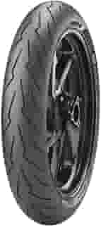 Pneu Dianteiro para Moto Pirelli Aro 17, Diablo Rosso III, 110/70R17 54H