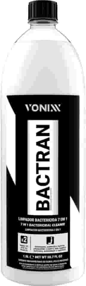 Limpador Bactericida Para Banco Sofá Estofados Tira Manchas Extratora Bactran 1,5L Vonixx