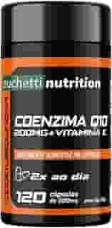 Coenzima q10 200mg Coq10 Zuchetti nutrition 120 Capsulas Original Ubiquinol