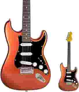 PHX - Guitarra Strato Premium ST-1 ALV RD - PHX