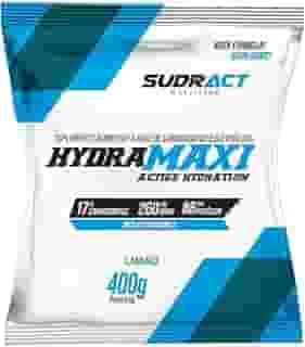 Sudract Hydramaxi Isotônico Em Pó - 400G Refil Limão - Nutrition