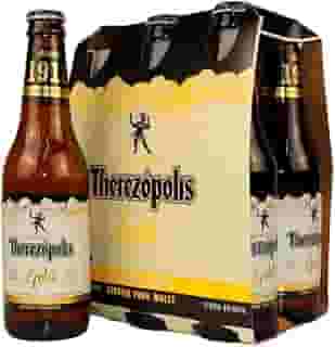 Pack de Therezopolis Gold Lager Ln 355ml 6 Unidades