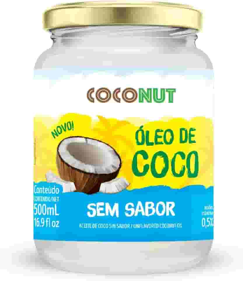 CocoNut Óleo De Coco Sem Sabor 500Ml