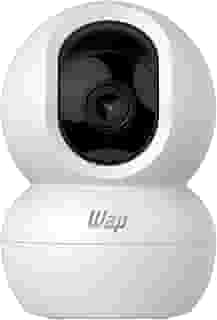 WAP Câmera de Segurança LENS 200, 360° Graus, Áudio Bidirecional com Cancelamento de Eco e Detector de Movimento, 5W 5V