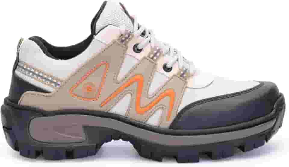 Tênis Botinha Masculino Esportivo Adventure Trilha com Solado Antiderrapante e Estilo Outdoor Pesca e Motociclismo