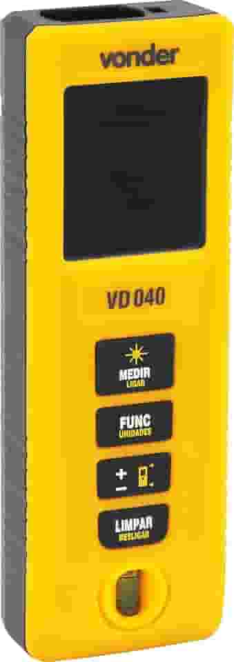 Medidor de distância a laser 40,0 m, VD 040, VONDER
