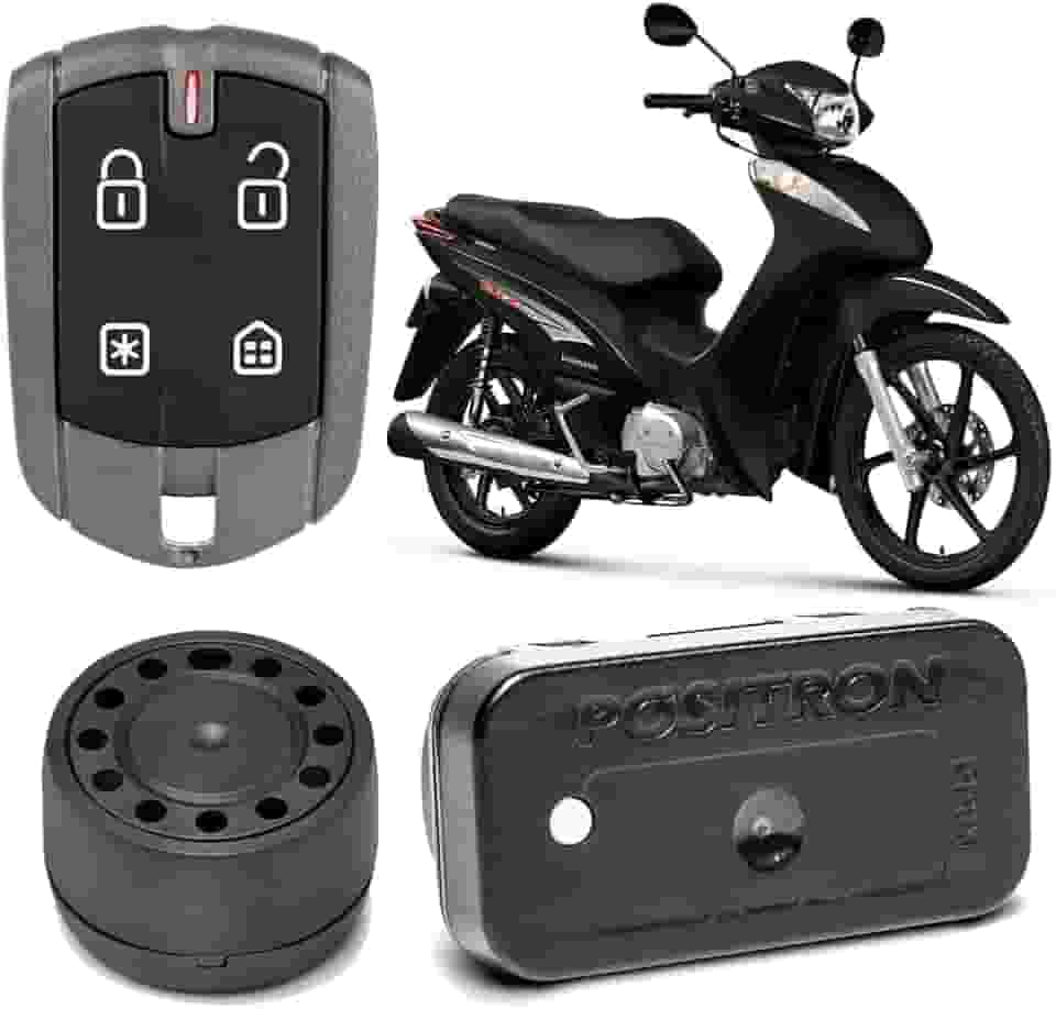 Alarme Positron Duoblock Fx G8 Biz 125 18/22