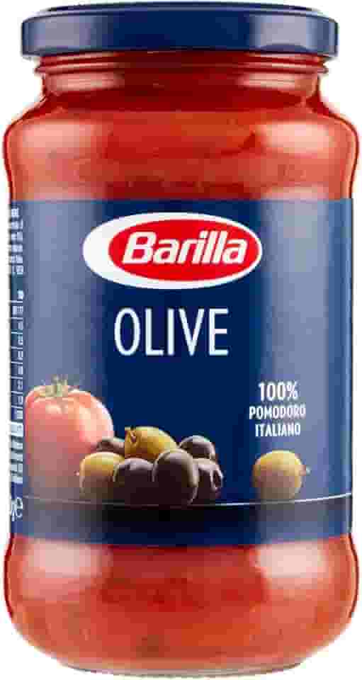 Barilla Molho de Tomate Olive 400g Azeitonas