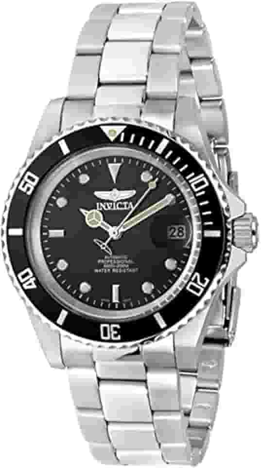 Relógio automático masculino Pro Diver Collection Coin-Edge