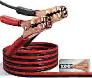 Cabo Chupeta Transmissão 800 Amp, Ideal para Carro e Caminhão, Carga Rápida e Segura, Bateria 12V e 24V, Fio Reforçado 2,5m, Alta Resistência e Durabilidade