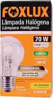 Foxlux Lâmpada Halógena Clássica 70W 127V