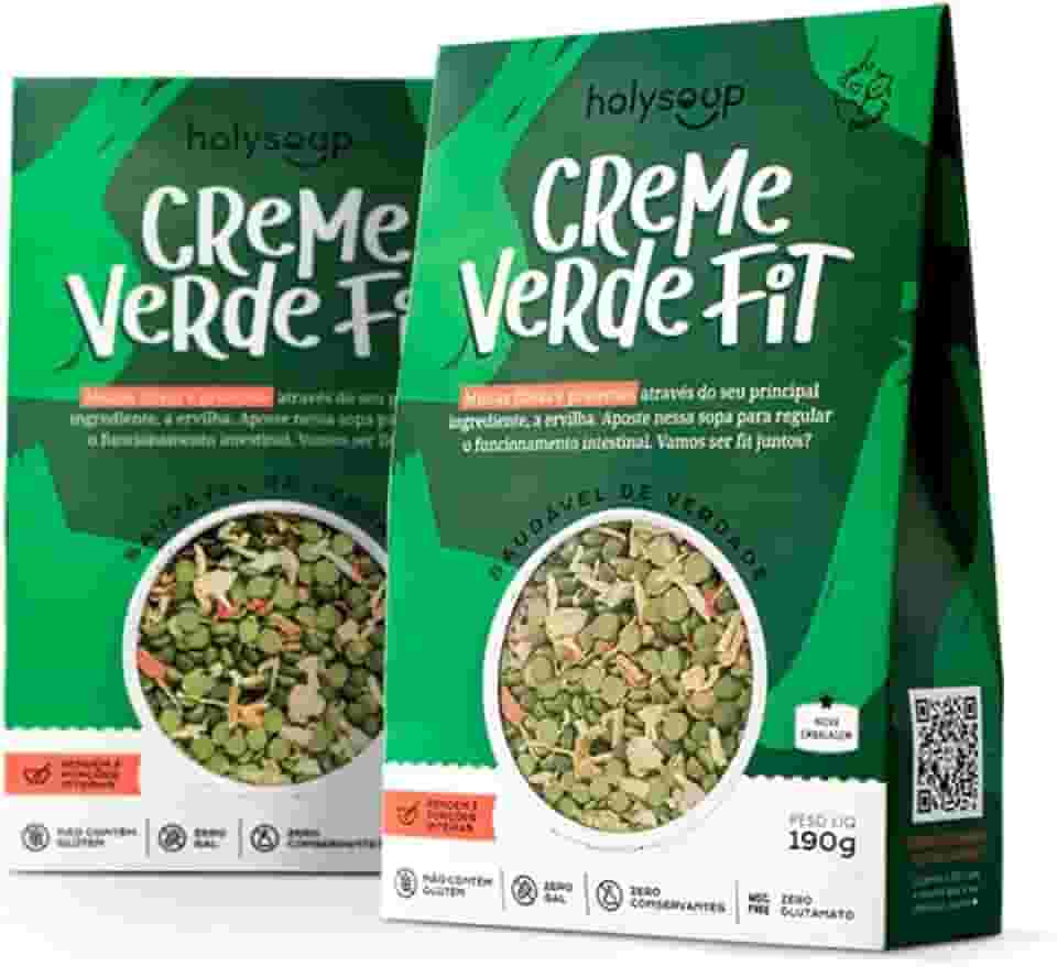 Creme Verde Fit Holy Soup - 190g