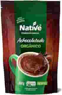 Achocolatado Orgânico, Native, Chocolate, 400g, Pacote de 1