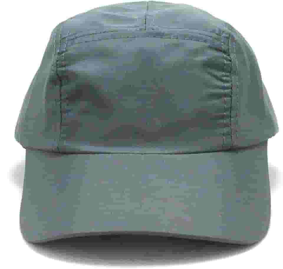 Boné Esportivo Liso Tactel Aba Curva Strapback