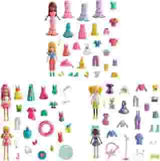 Polly Pocket Conjunto de Brinquedo Coleção de Modas Grande Surpresa para crianças a partir de 4 anos