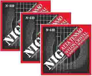 Encordoamento Para Violão Nylon 6 Cordas Nig 029/044 N410