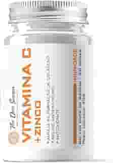 Vitamina C 500mg + Zinco 15mg + Vitamina A, B1, B6 e B12-60 Cápsulas - The One Supps