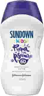 Johnson's Sundown Protetor Solar Infantil Corpo E Rosto Praia E Piscina Kids Fps 60 120Ml