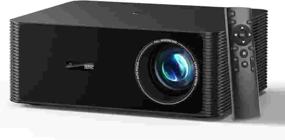 Bettdow Projetor 4k 24000 Lumens Full Hd 1080p Compatível Com Android 12, Smart Projetores Retroprojetor Portatil 700 ANSI WiFi 2.4G+5G BT 5, Eletronico Correção Trapezoidal, Foco automático