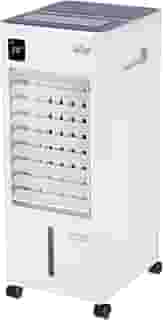 WAP Climatizador de Ar Torre CONTROL DIGITAL 3 em 1 - Climatiza, Umidifica e Ventila, Painel Touch, Controle Remoto e Blocos para Congelamento 220V