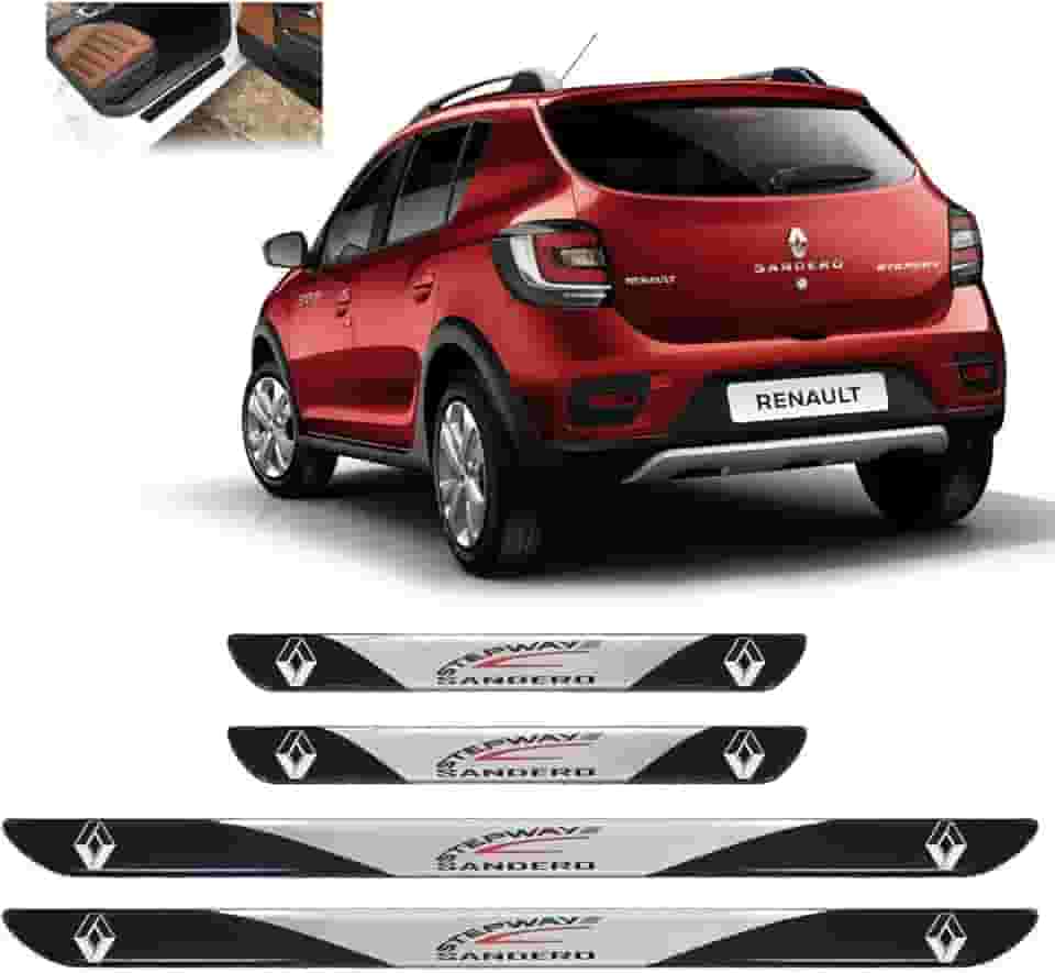 Soleira Porta Sandero Stepway 2009 a 2020 Resinado Sr01113