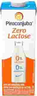 Piracanjuba Zero Lactose - Leite Desnatado, 1L